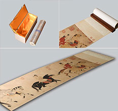 化州馆藏书画复制博物馆书画复制服务