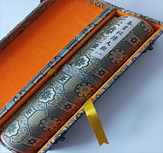 化州书画装裱案例